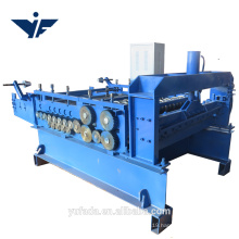 Hot selling sheet metal cutting line and corrogating machine in low price